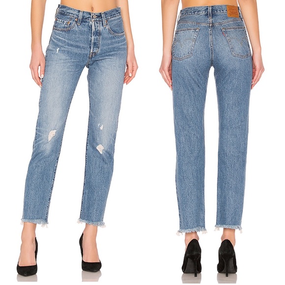 Levi's Denim - NWT Levi’s 501 Original Straight Leg Jeans